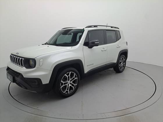 JEEP RENEGADE 1.3 T270 TURBO FLEX LONGITUDE AT6